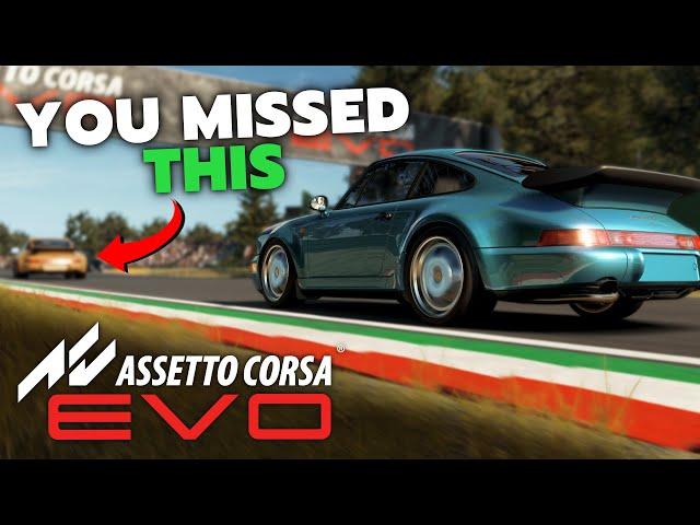 Assetto Corsa EVO - 9 FACTS & Features in 9 MINUTES!