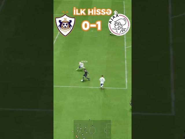 QARABAĞ VS AJAX // EA FC SIMULATION