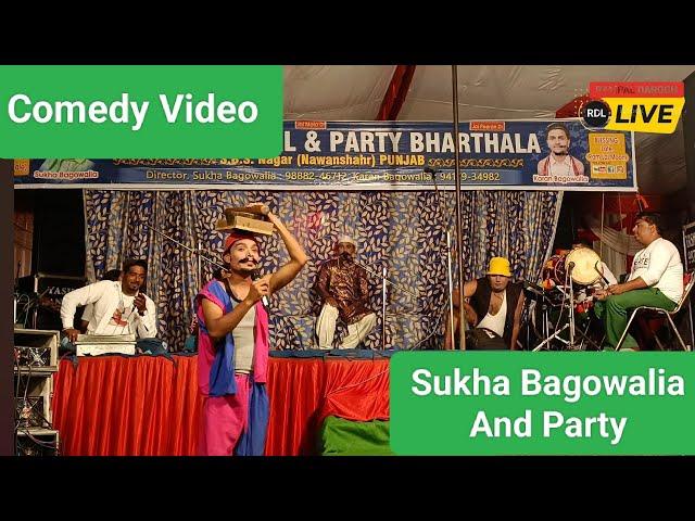 Drama Baba Balak Nath Ji II Funny Comedy Scenes II Sukha Bagowalia And Party II Comedy Video