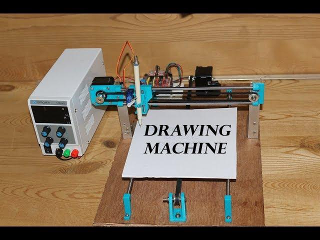 DIY CNC DRAWING MACHINE | GRBL BASED CNC MACHINE