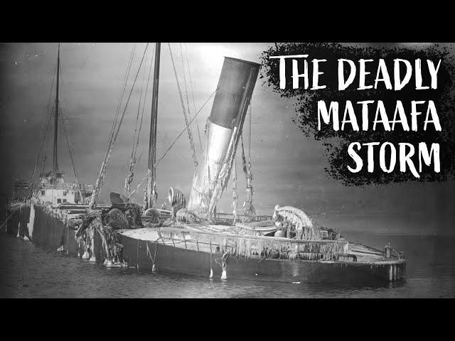 The Horror of Lake Superior's Mataafa Storm