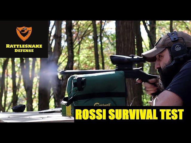 Rossi Survival 45/410 Accuracy test.