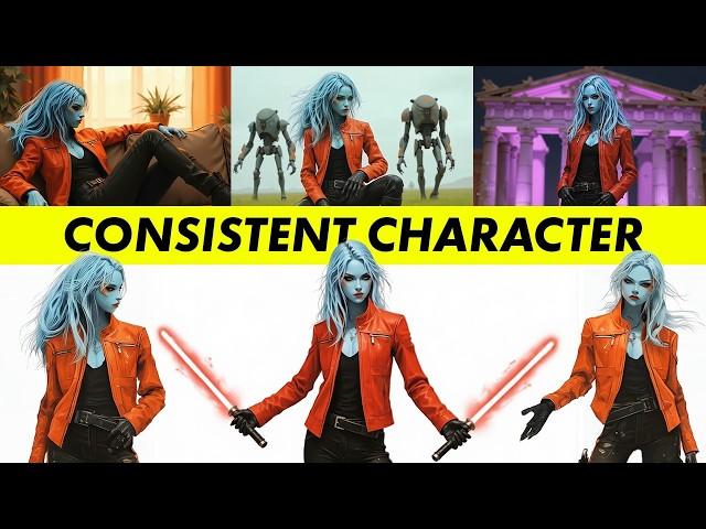 Create Consistent Ai Characters from a Single Image!