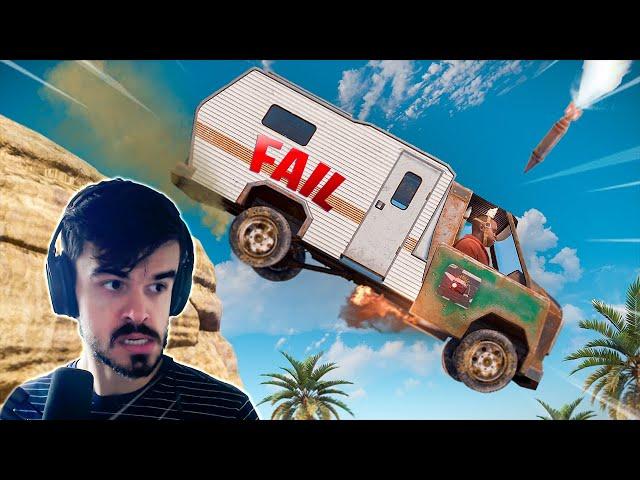 I FAILED A RUST DRIVING TEST ft. @hJune