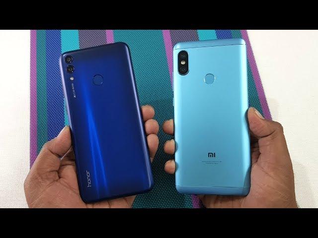 Honor 8C vs Redmi Note 5 Pro Speed Test | Ram Management | TechTag
