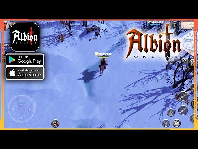 Albion Online Gameplay Walkthrough (Android, iOS) - Part 1