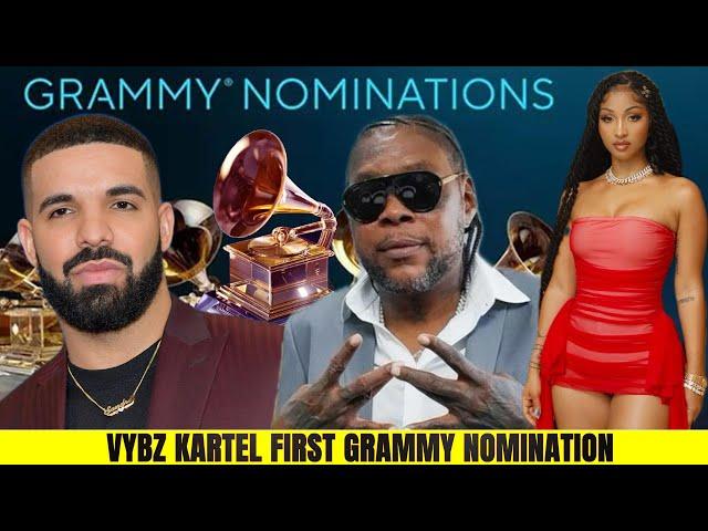 VYBZ KARTEL GRAMMY NOMINATION, DRAKE & CARDI B AT VYBZ KARTEL CONCERT, SHENSEEA GRAMMY NOMINATION