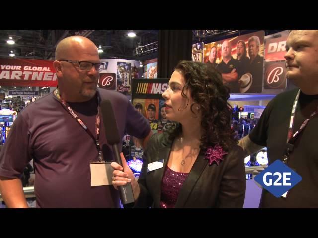 Global Gaming Expo 2012:  Interview Pawn Stars