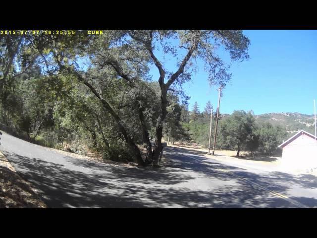 Soda Canyon Road   Vineyard Worker Caravan Passing Relic Winery Entrance part 1 Filmed 7 7 15