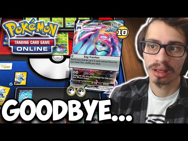 Sadly, The End Of PTCGO Is Almost Here...