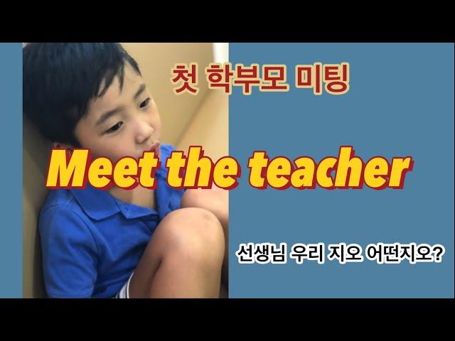 미국달라스 월마트 언박싱, 학부모상담 이야기