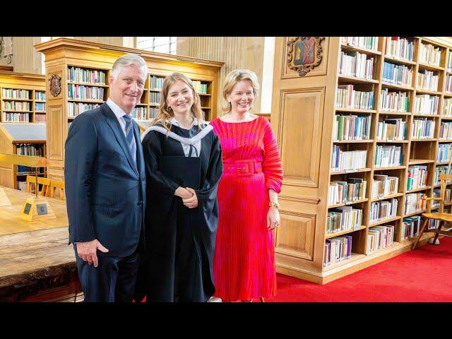 Graduation Princess Elisabeth in Oxford! #Royals #party