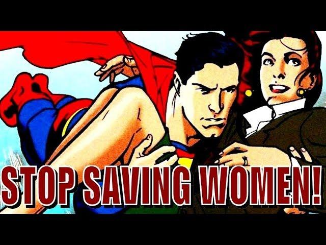 STOP Saving Women! ( RED PILL )