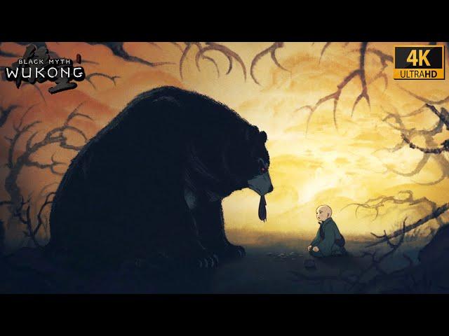 Black Myth Wukong - The Monk  & The Bear Animation