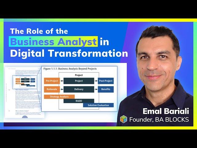 The Role of the Business Analyst in Digital Transformation