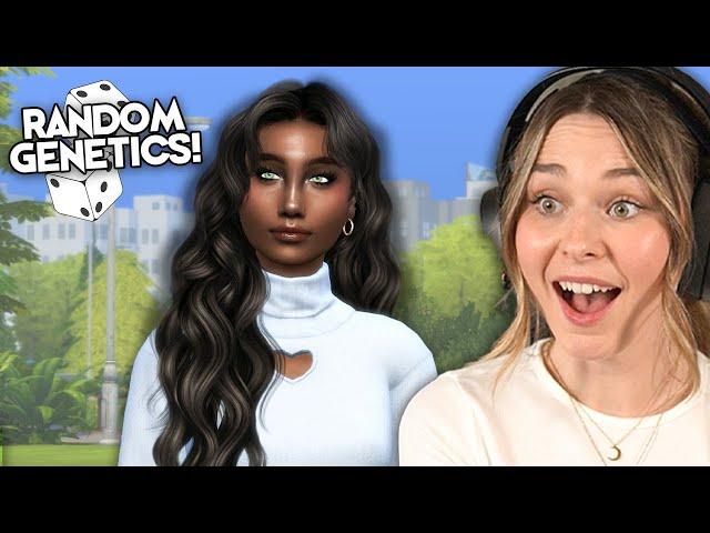 So habe ich den SCHÖNSTEN SIM erstellt! - Die Sims 4 Random Genetics | simfinity