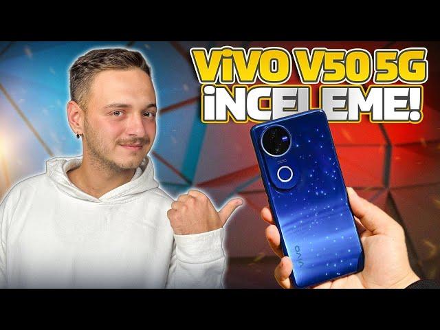 Bu fiyata Zeiss kamera? vivo V50 5G inceleme!