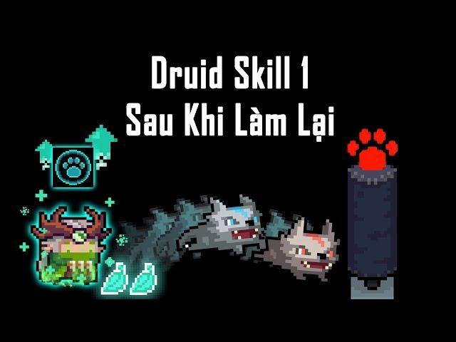 Power of Druid 1st Skill Remake - Soul Knight 3.4.0