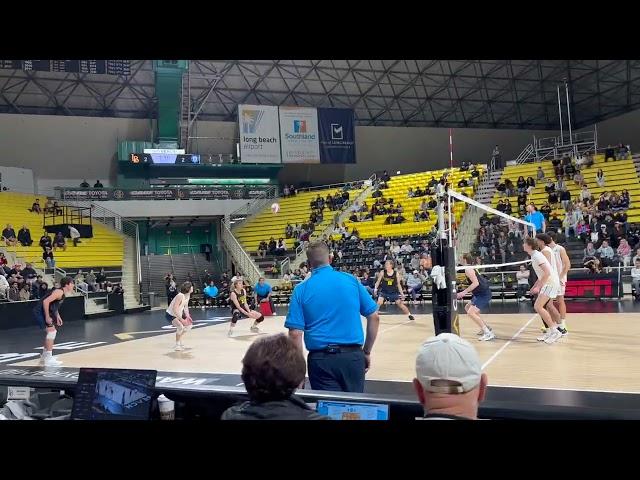 Long Beach vs Vanguard 2025 Men's Volleyball