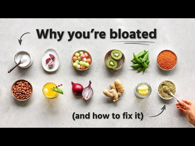 Why you're bloated (+ how to fix it)