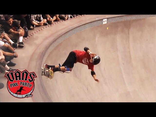 Steve Pineiro | Vans Pool Party | VANS