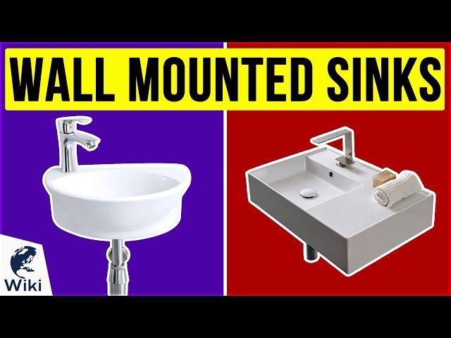 10 Best Wall Mounted Sinks 2020