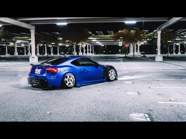 Shian's Bagged BRZ / FRS / 86 || 4K