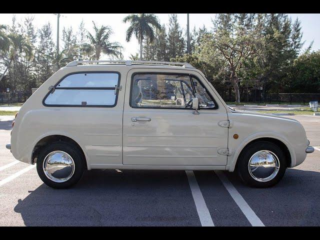 1990 Nissan Pao Two Door  Walk-around Video