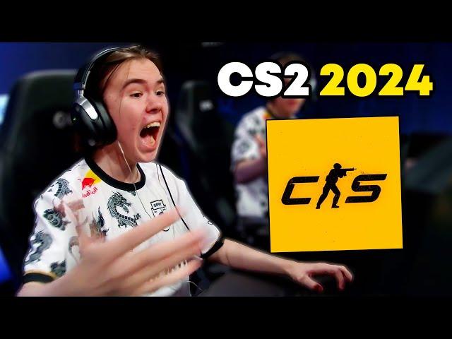 CS2 - BEST MOMENTS 2024