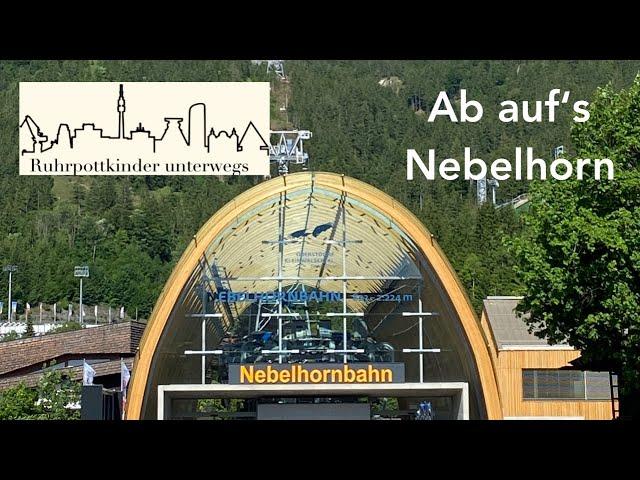 Ab auf’s Nebelhorn