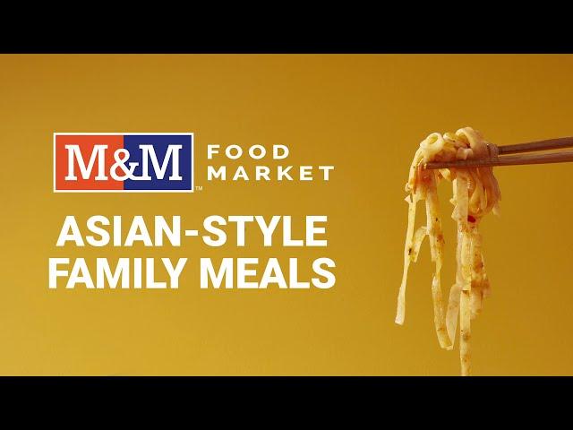 Asian-Style Family Meals – Heat-and-Serve Flavours of the World