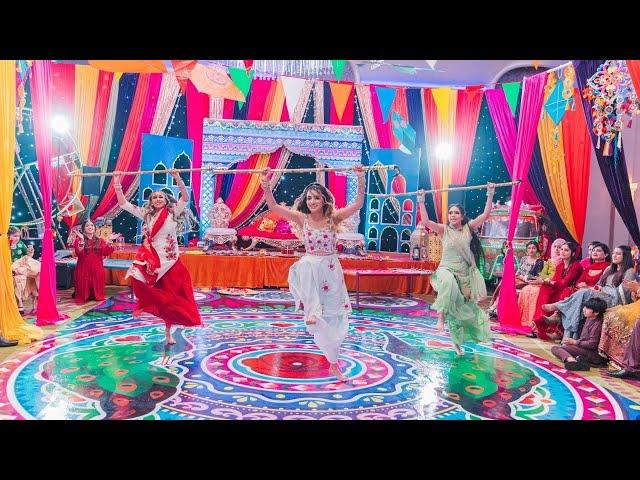 Best Bhangra Mehndi Dance | Gallan Teriyan | Jhanjhar | Lanedarniye | G. Wagon