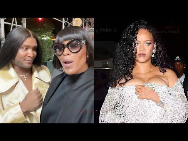 Naomi Campbell, Law Roach's Assumed Rihanna Diss