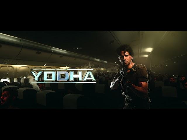 YODHA - Film Announcement | Sidharth Malhotra | Sagar Ambre & Pushkar Ojha | Karan Johar