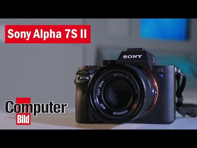 Sony Alpha 7S II: Profi-Systemkamera im Praxis-Test