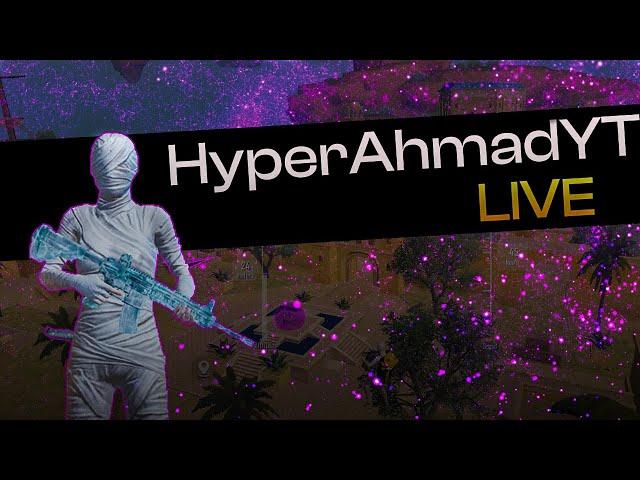 Hard Conqueror Lobby   | PUBG MOBILE | HyperAhmadYT