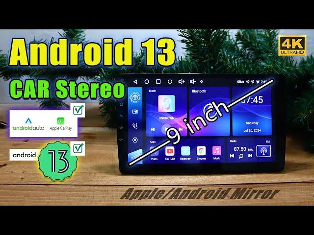 How to Install Android 13 Car Stereo 9 Inch