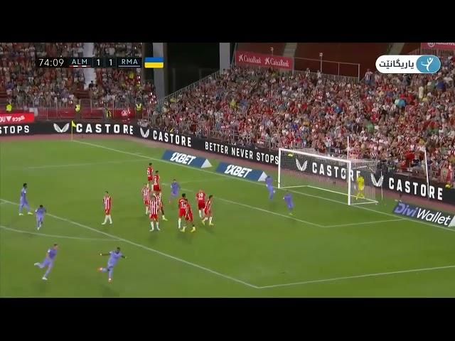 david alaba best freekick goal ||realmadrid vs almeria