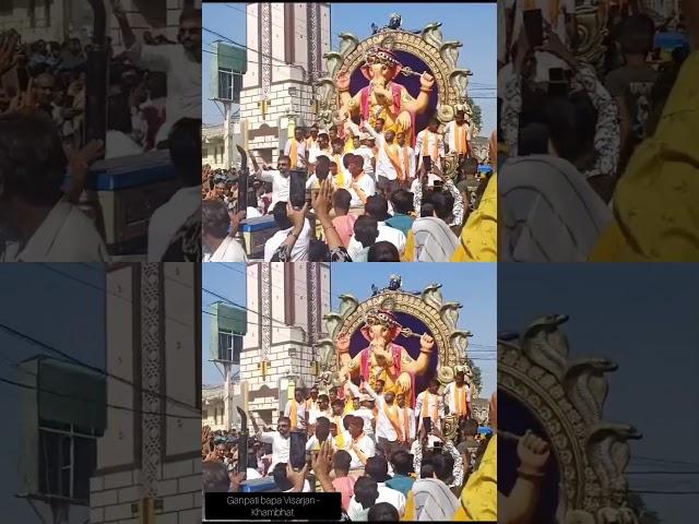 Visarjan of Ganpati Bapa | Jay Ganpati Bapa | Agle Baras tu jaldi Aa