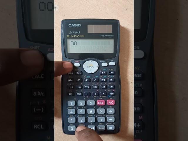 How to Test scientific calculator CASIO fx 991 MS calculator #calculator