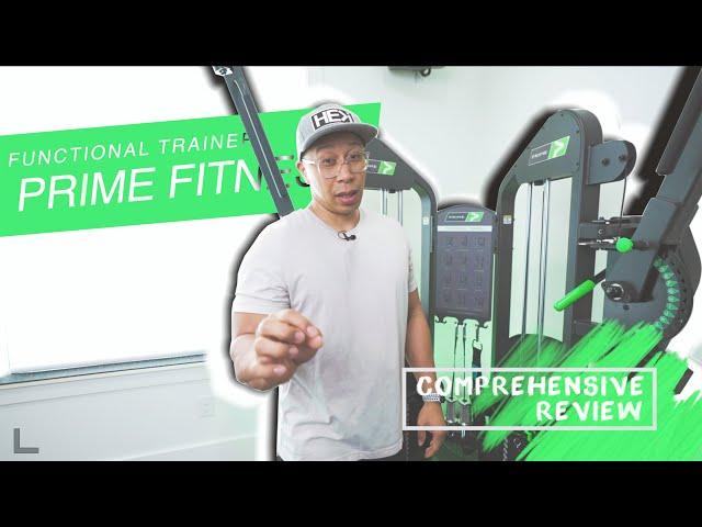 PRIME FITNESS Functional Trainer vs HLP Selectorized Rack | REVIEW