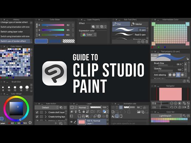 Full Guide to Clip Studio Paint