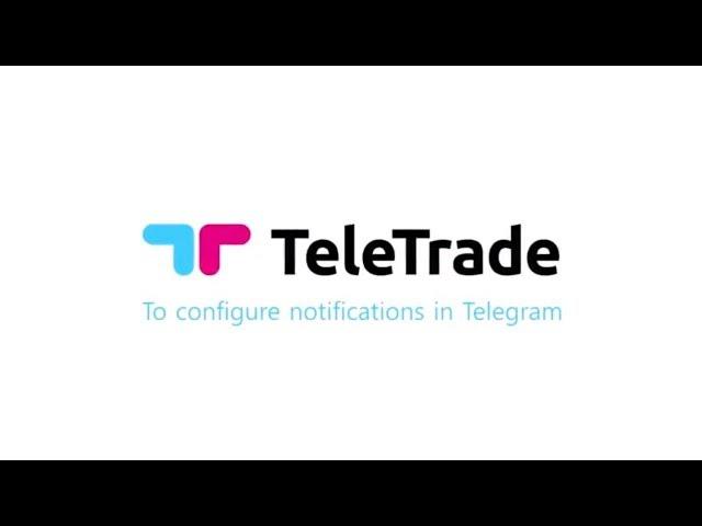 How to subscribe to Teletrade Forex market Analytics in Telegram