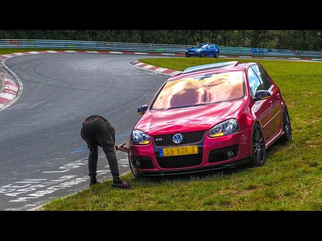 NÜRBURGRING Highlights, CRAZY Drivers & FAILS Touristenfahrten Nordschleife 24.08.2024 & 25.08.2024