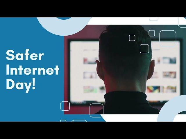 Let's take a moment to recognize #SaferInternetDay and promote internet safety!