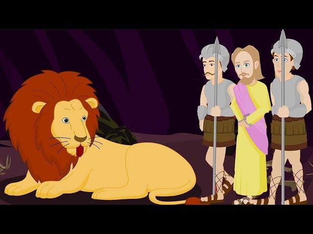 Daniel and the Lion's Den | Holy Tales Bible Stories | English Animated Bible Stories For Kids | 4K