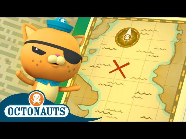 Octonauts - The Mysterious Map | Cartoons for Kids | Underwater Sea Education