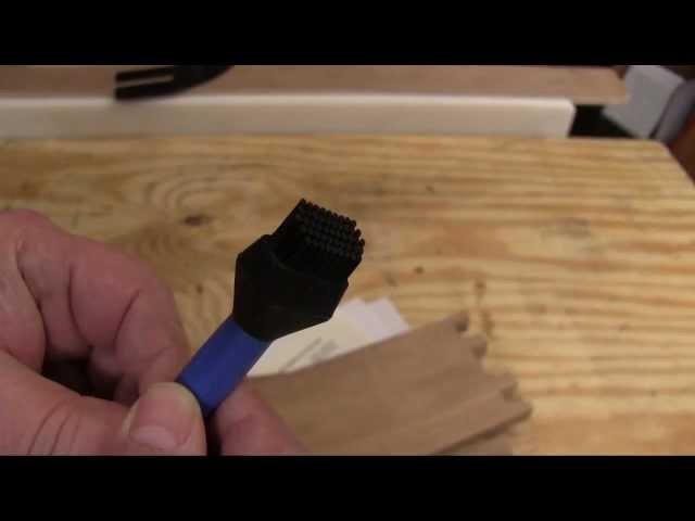 Rockler Silicone Glue Brush Review | NewWoodworker