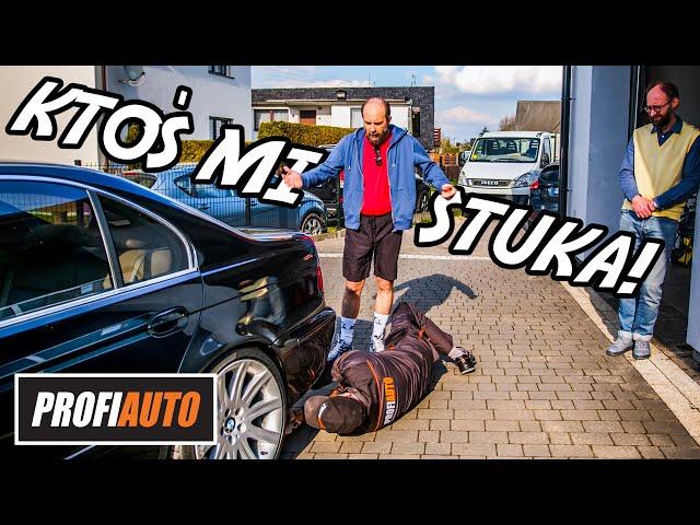 STUKAJĄCE BMW. Panewka w silniku czy ziemniaki w bagażniku? |  KABARET ŁOWCY.B | PROFIAUTO