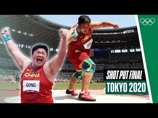 Full Women's Shot Put Final  | Tokyo 2020